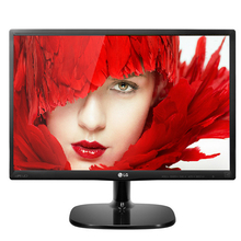 LG 20MP48A-P 20英寸IPS 多屏拆分 爱眼蓝光LED背光 液晶显示器