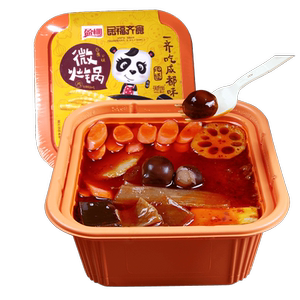 懒人麻辣火锅套餐380g懒人火锅