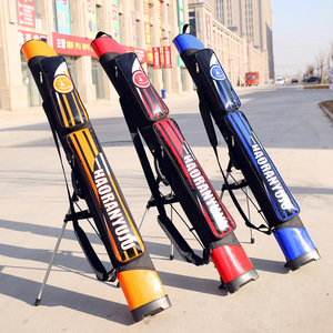 1.25米双层硬壳鱼竿包