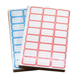 70张不干胶标签纸