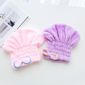  吸水头发速干毛巾干发帽