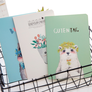 日记本韩国文具记事本