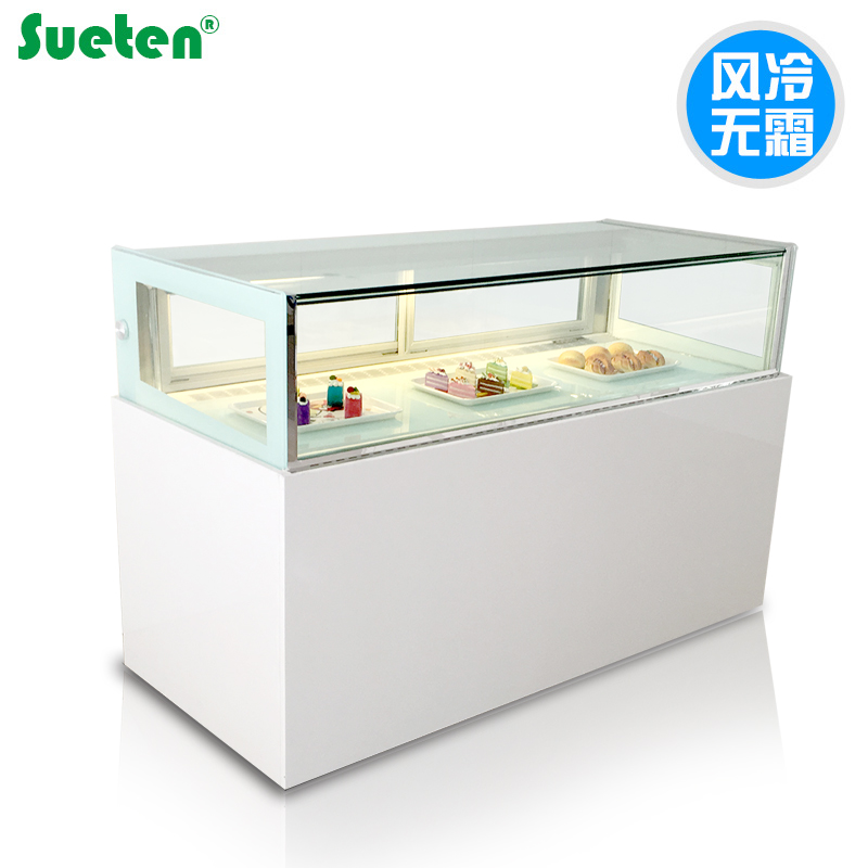蛋糕柜日式单层西点甜品慕斯水果冷藏展示柜巧克力保鲜柜直角风冷