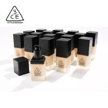 细密遮瑕粉底 干爽不油腻 SPF50 3CE FIT MATTE STYLENANDA官方