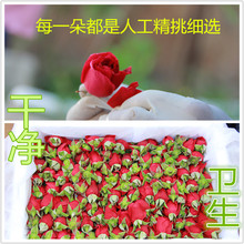 包邮 云南玫瑰花朵食用玫瑰花苞新鲜玫瑰花瓣云南特产空运1千克