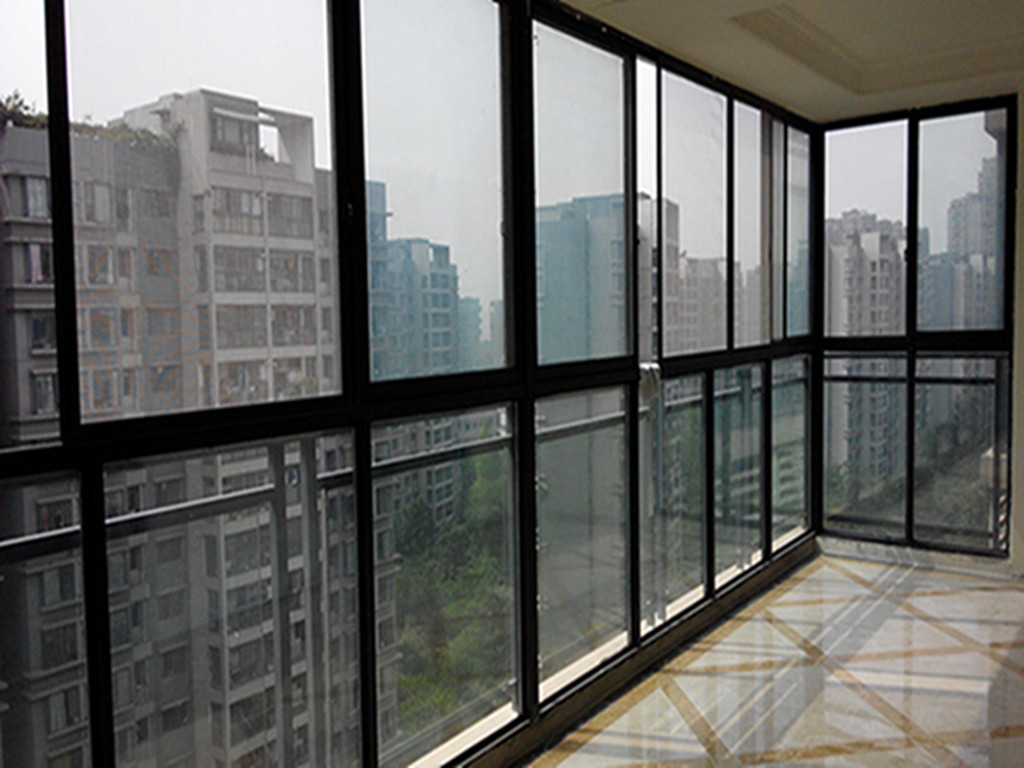 武汉封阳台凤铝789型双层钢化中空玻璃隔音隔热推拉窗断桥铝门窗