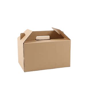 定制 定制批发手提纸箱纸盒子 有机蔬菜水果土