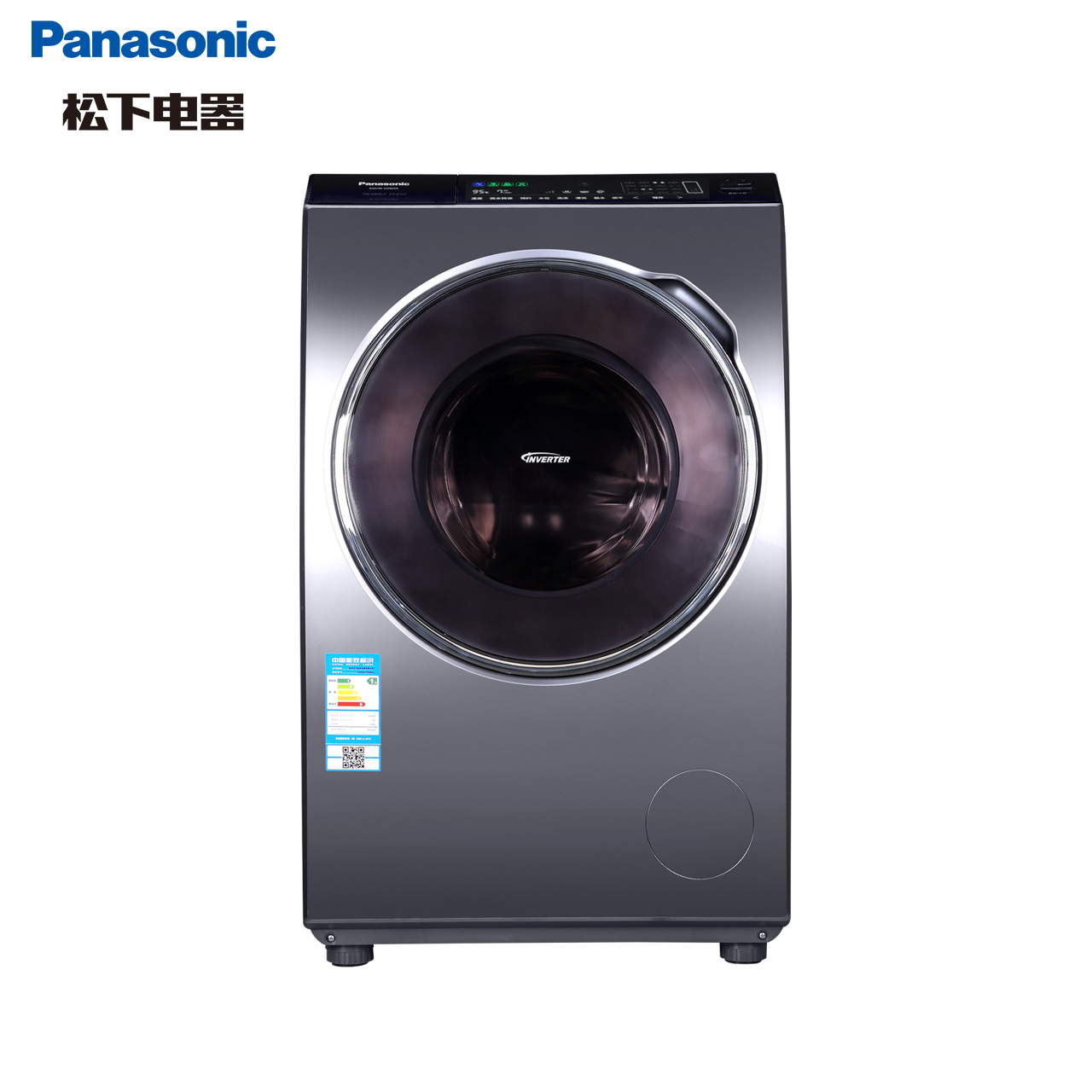 panasonic/松下 xqg90-vd9059全自动9kg大容量洗衣烘干一体机