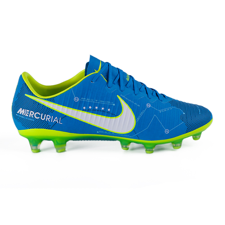 皇贝足球nike mercurial ag内马尔刺客高端足球鞋男921500 400