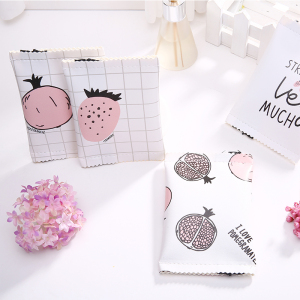 简约卡通学生零钱包小清新女短款韩版