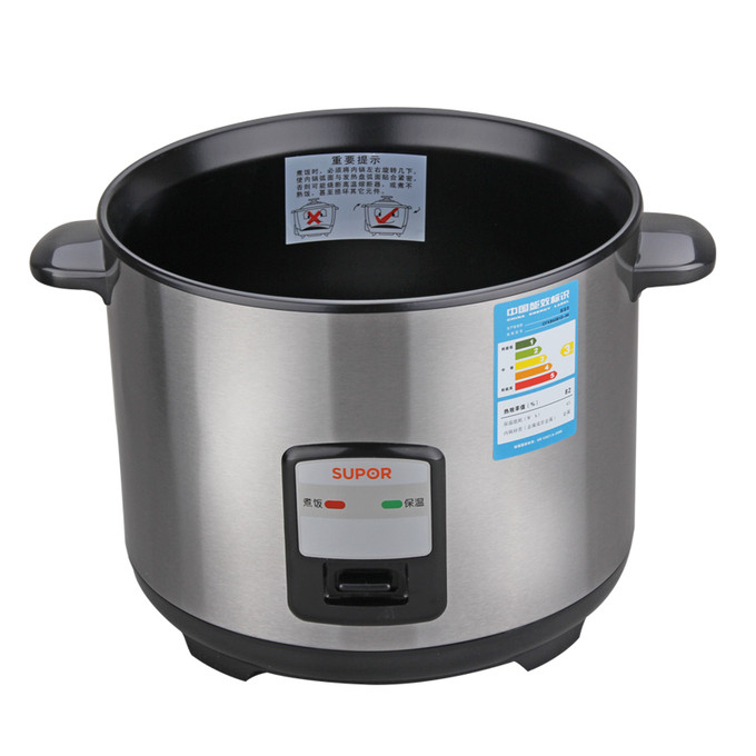 supor/苏泊尔 cfxb60b1d-90电饭煲大容量6l不锈钢饭锅煮粥锅6-7人