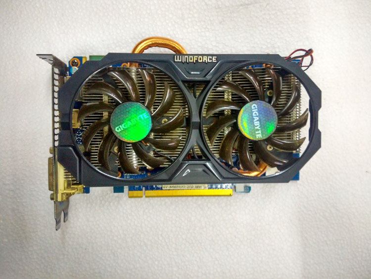 正品包邮技嘉gtx660台式机显卡2g d5游戏显卡电脑独显另gtx960