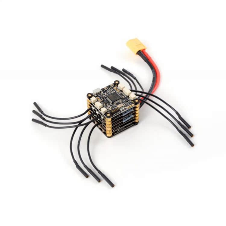 tbs黑羊tbs powercube-multi rotor stack飞控控制器集成电调一体