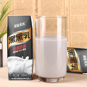 南方黑芝麻燕麦248ml*6支*2盒