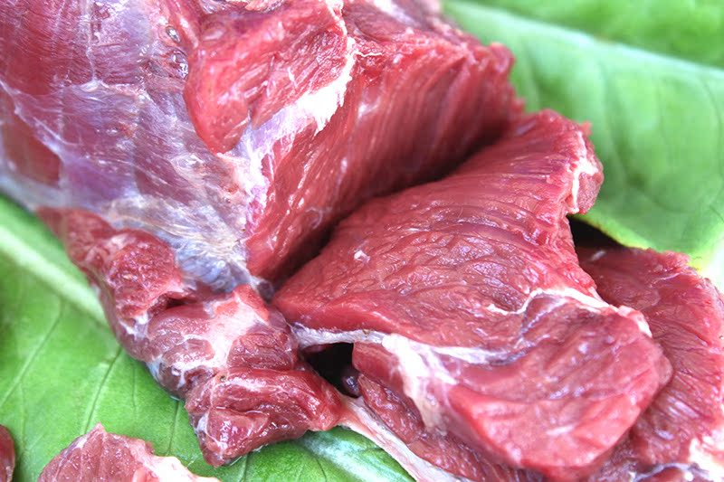 三亚同城送货 海南新鲜牛肉本地小黄牛肉500克