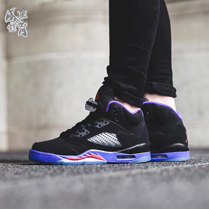 正品[aj5黑红]aj5黑红爆裂评测 aj5紫葡萄图片