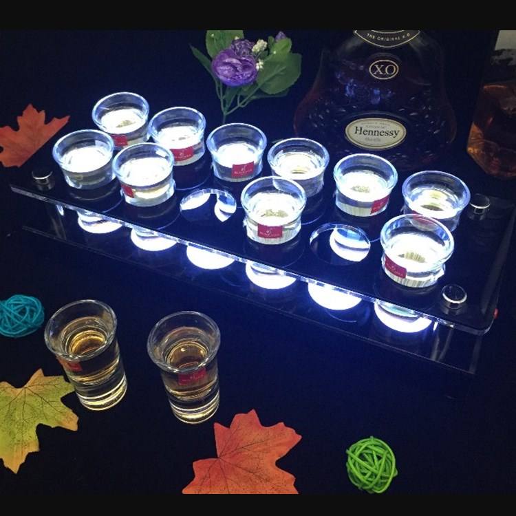 发光酒座 酒吧ktv专用高档香槟酒座 定制洋酒底座 酒托香槟塔包邮