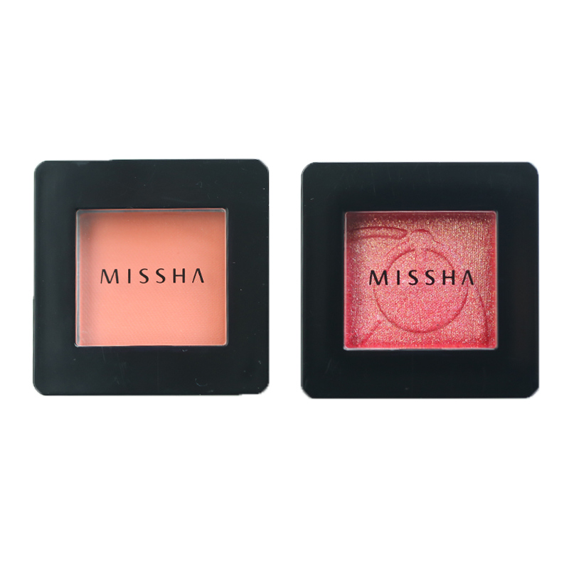 PONY 韩国Missha谜尚单色眼影腮红两用MCR
