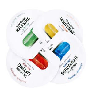 10片巴诺巴奇维他命果冻面膜