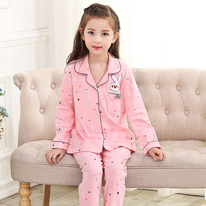 春秋款儿童睡衣套装