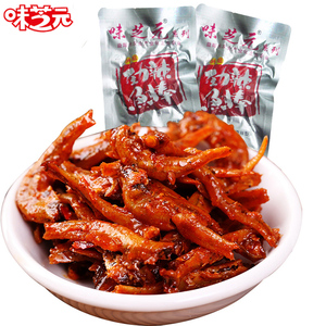 味芝元麻辣小鱼干15g