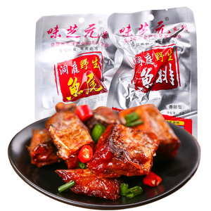 味芝元香辣鱼排16g*40包