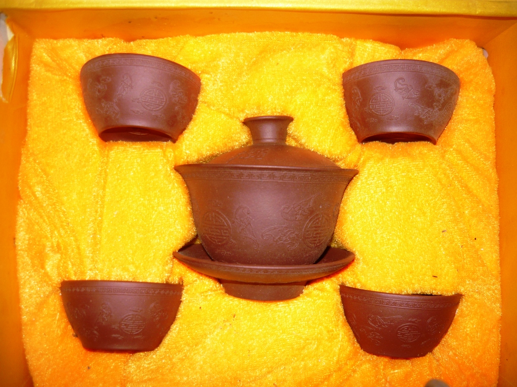 福建漳州芗城七昱茶叶店  紫砂系列茶具