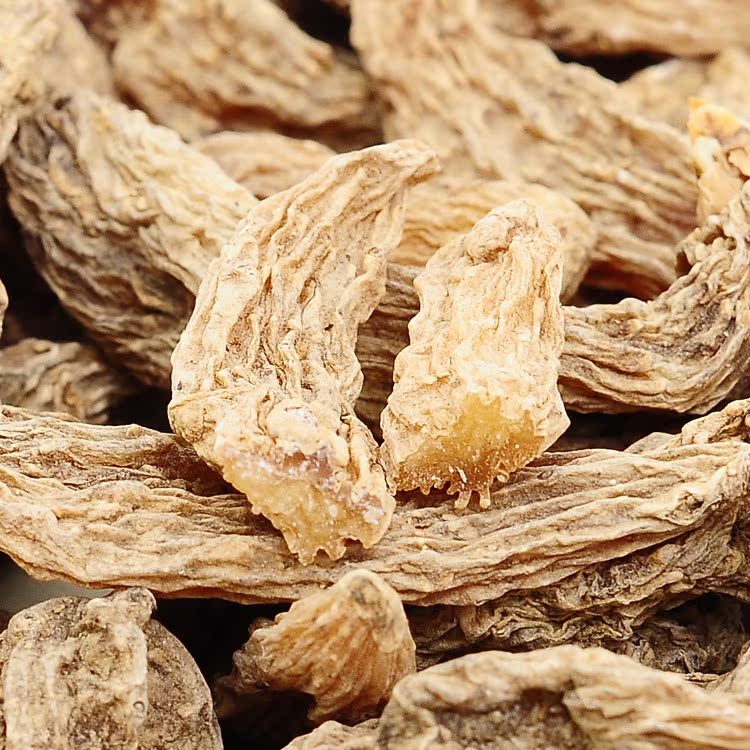 【山尖百合】贵州纯野生小天麻 寸金天麻 5年生拇指天麻 天麻素高