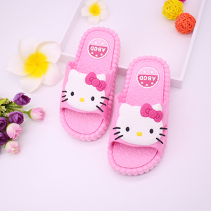儿童卡通凉拖鞋