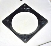 冷排转接 转14cm 5皇冠风云MOD 风扇转接罩黑色 12cm