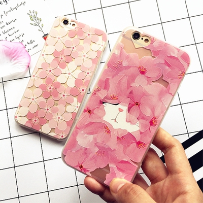 iphones手机壳动物6plus全包软苹果5.5s挂绳保表情搞笑软件硅胶包拍照图片
