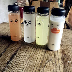 创意塑料水杯子便携杯