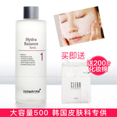 韩国Dermafirm德妃水500ml敏感肌爽肤水EGF修复玻尿酸补水舒缓
