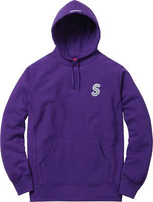preme 16ss 3m reflective s logo eatshirt ñ