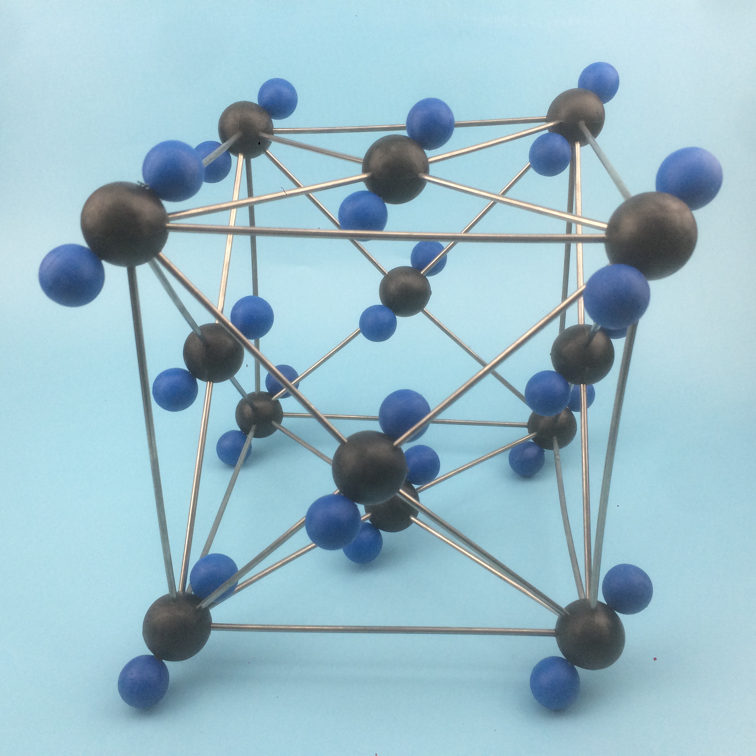 二氧化碳晶体结构模型32013 分子结构模型化学模型物理仪器教学