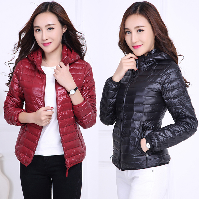 yrf羽绒服女短款