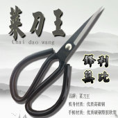 尖头剪刀 槽剪刀 民用裁缝剪缝纫大头剪 工业厨房家用皮革剪刀