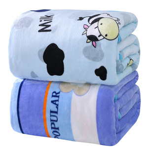 冬季加厚法莱绒毛毯