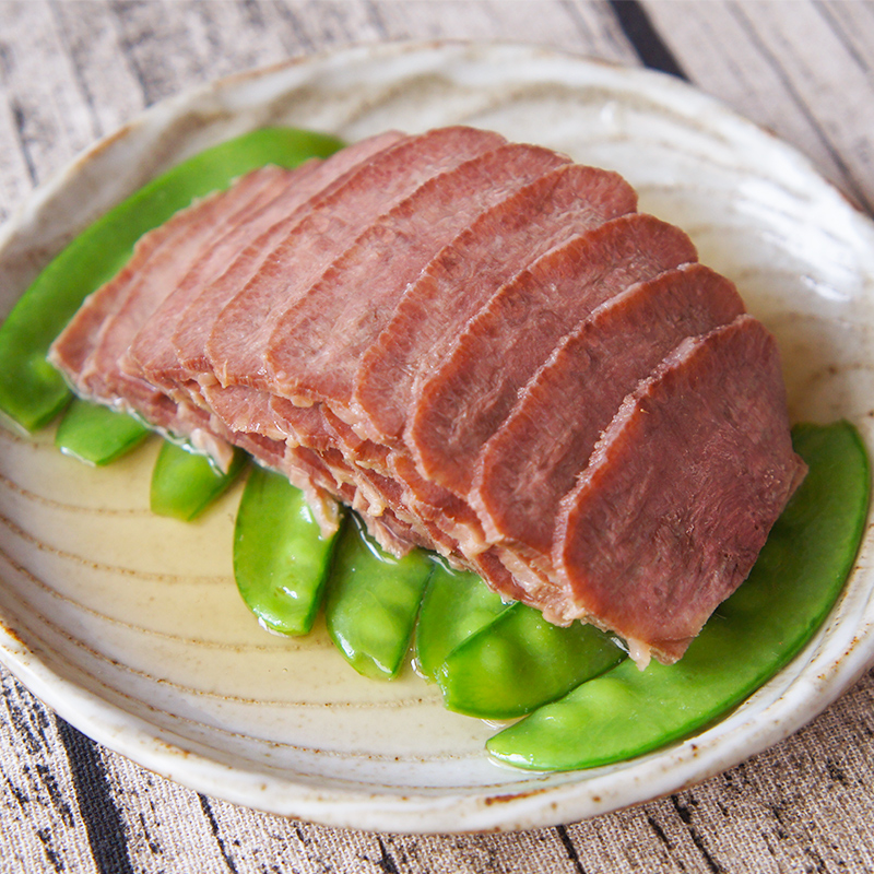 【肉管家】进口整根草饲牛舌850g牛口条牛舌头新鲜生牛肉酱卤烧烤