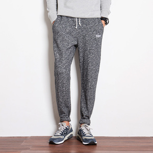 春季青年休闲卫裤 