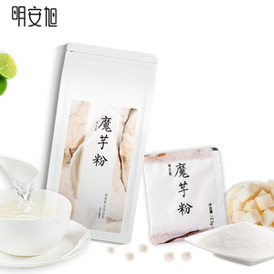 明安旭纯化魔芋粉早餐粉500g分袋装