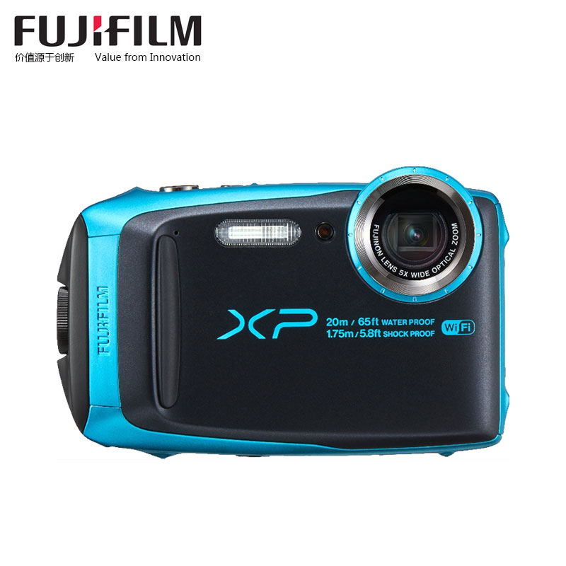 fujifilm/富士 finepix xp120 水下运动潜水四防数码相机