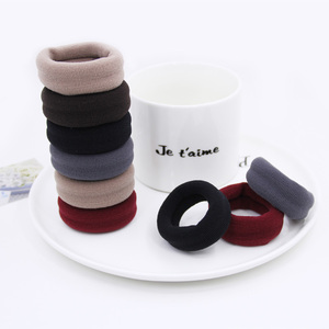 韩国高弹力无缝头绳