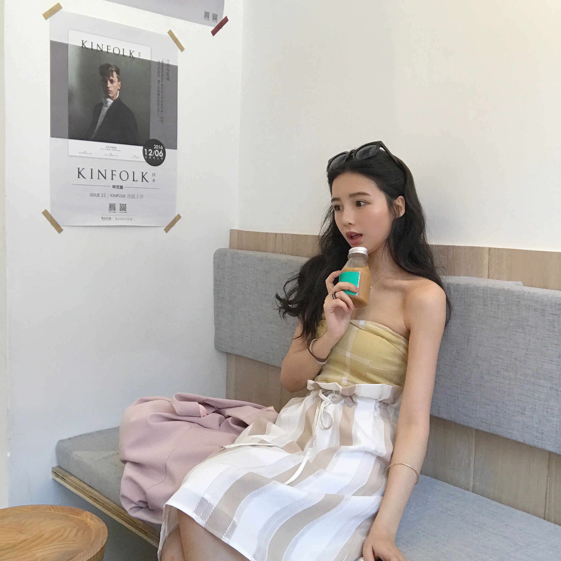 joyousness香烟,香烟 joyous大喜庆 荷叶边裙子女抽绳高腰显瘦裙半身裙夏