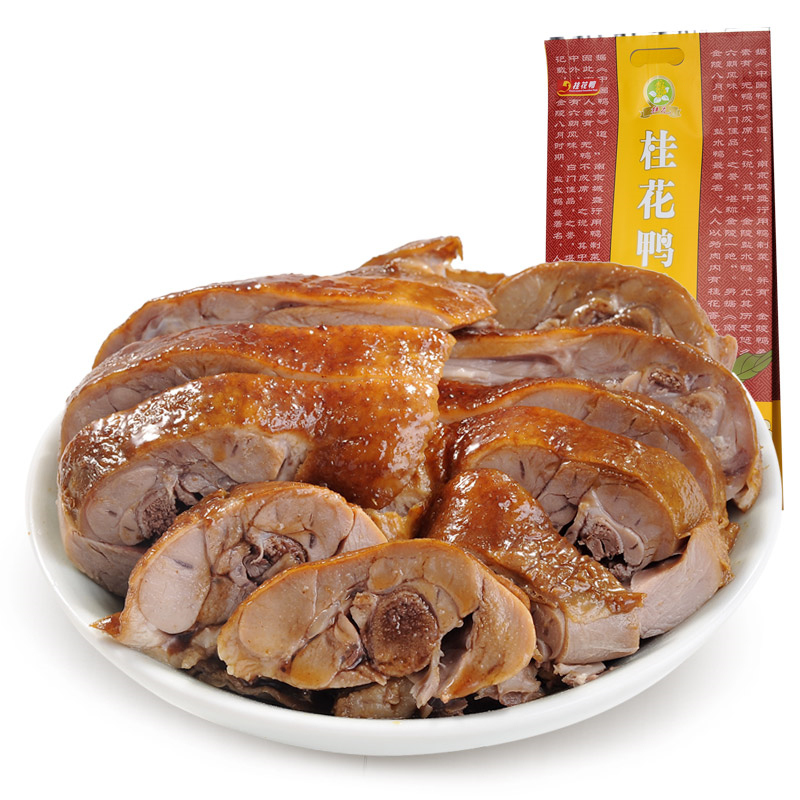 【桂花鸭】尚品490g盐水鸭 尚品490g酱鸭正宗南京特产