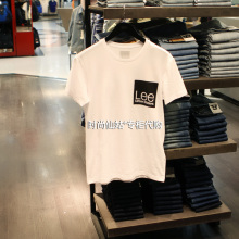 短袖 T恤L249162LQK14 圆领男士 专柜正品 2017夏季新品 代购 LEE男装