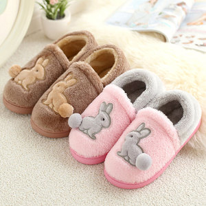 厚底卡通包跟情侣棉拖鞋