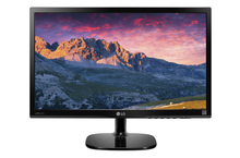 LG 22MP48HQ-P黑-W白色 21.5英寸22液晶显示器 1080P全高清 HDMI