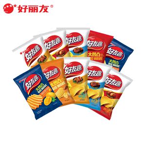 好丽友蜂蜜黄油味薯条