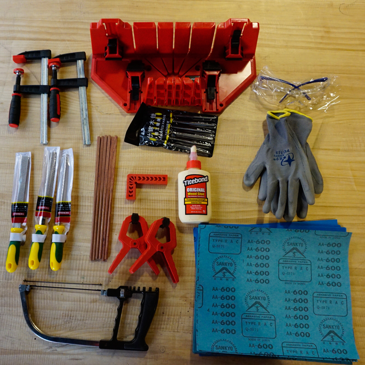 小学初中工具套装 小学生木工工具 手工制作材料包儿童diy组合